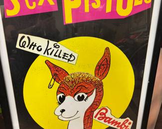 Sex Pistols poster 