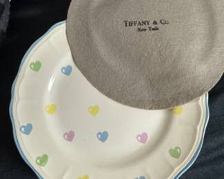 Tiffany & Co plates 