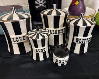 Jonathan Adler canisters