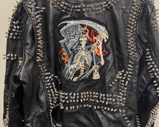 Azalea Wang Punk Moto Jacket
