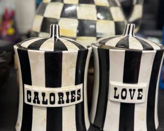 Jonathan Adler canisters