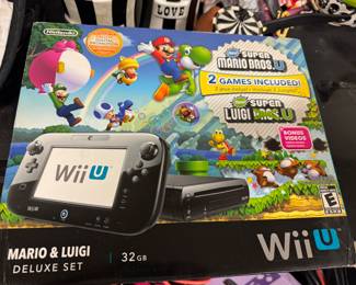 Wii video game console 
