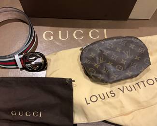 Luis Vuitton And Gucci 