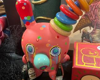 kidrobot dunny with alex pardee