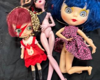 Vintage dolls
