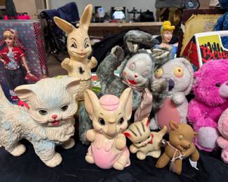 Vintage toys