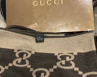 Gucci blanket