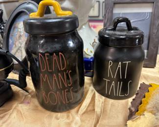 Rae Dunn canisters 