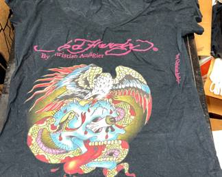 Vintage Ed Hardy tshirt 