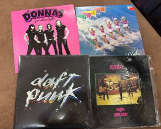 ‘90’s Vinyl record collection 