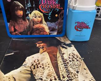 The Dark Crystal vintage lunchbox 