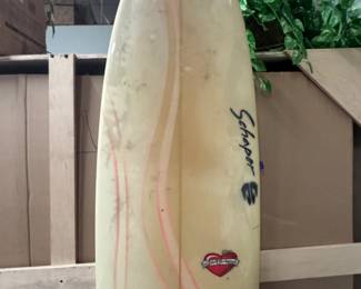 Schaper  ‘Girlfriend’ surfboard 