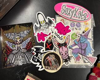 Vintage stickers 