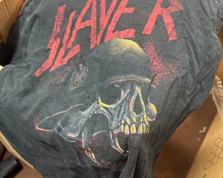Vintage Slayer Tshirt 