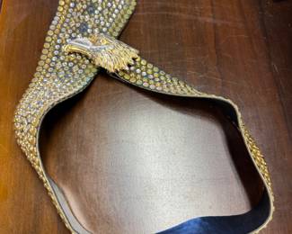 Kippys Swarovski crystal belt
