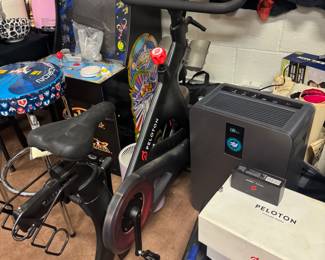 Peloton bike 