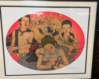 John John Jesse lithograph 