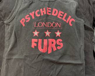 Psychedelic Furs tshirt 