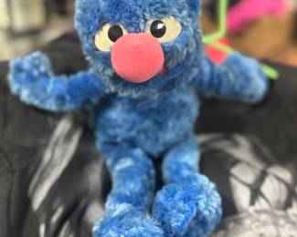 Vintage Grover plush 