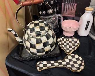Mackenzie Child’s teapot 