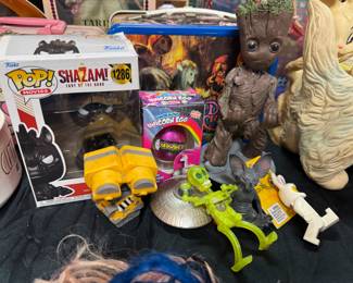 Vintage toys