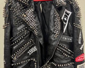 Azalea Wang Punk Moto Jacket