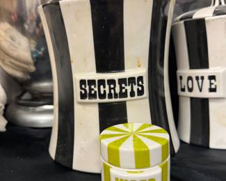 Jonathan Adler canisters