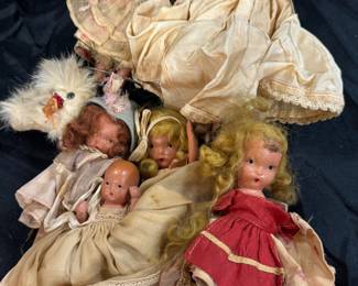 Vintage dolls