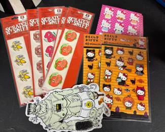 Vintage stickers 