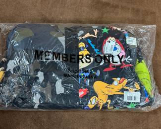 Ren and Stimpy members only jacket 