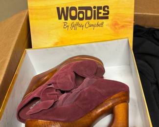 Jeffrey Campbell shoes ‘Woodies’