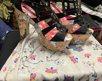 John Fluevog Shoes And matching dress 