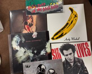 1990’s Vinyl record collection 