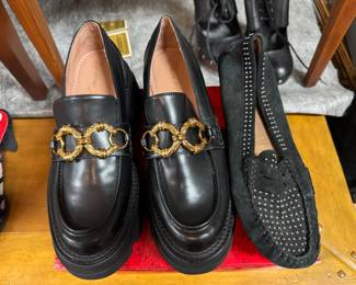 Jeffrey Campbell & Coach shoes 
