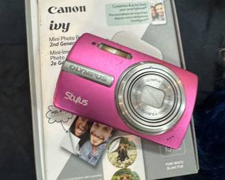 Vintage cameras