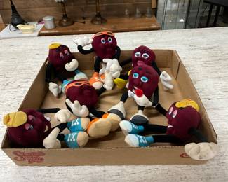 California Raisin Plush