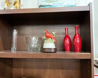 Milano Porcelain Red Cardinal Figurine