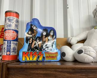 Kiss Trivia Game
