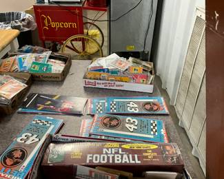 Assorted Trading Cards