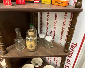 Assorted Collectible Bottles