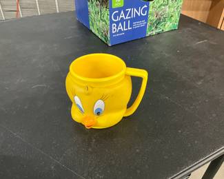 WB Tweety Plastic Mug/Cup