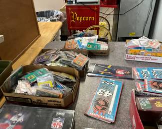 Assorted Trading Cards