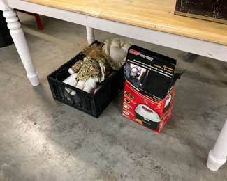 Cloth Dolls & Wet/Dry Vacuum