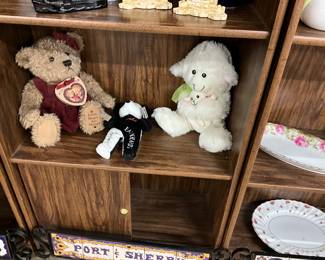 1996 Zondervan Plush Lover Bear - Dale Earnhardt Plush Bear  - Plush Mama & Baby Lamb