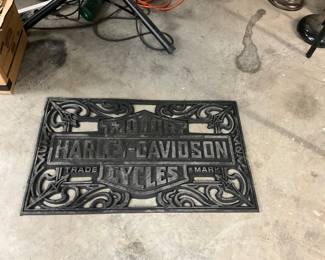 Harley Davidson Cycles Entry Mat