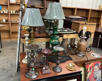 Andrea by Sadek Candle Holder & Other Metal Candle Holders 