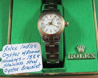 Ladies Rolex Wrist Watch
