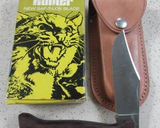 Vintage Imperial Pro Hunter Knife in Box