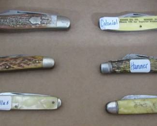 Antique Pocket Knives
