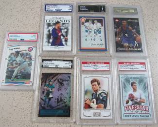 Graded Sports Cards